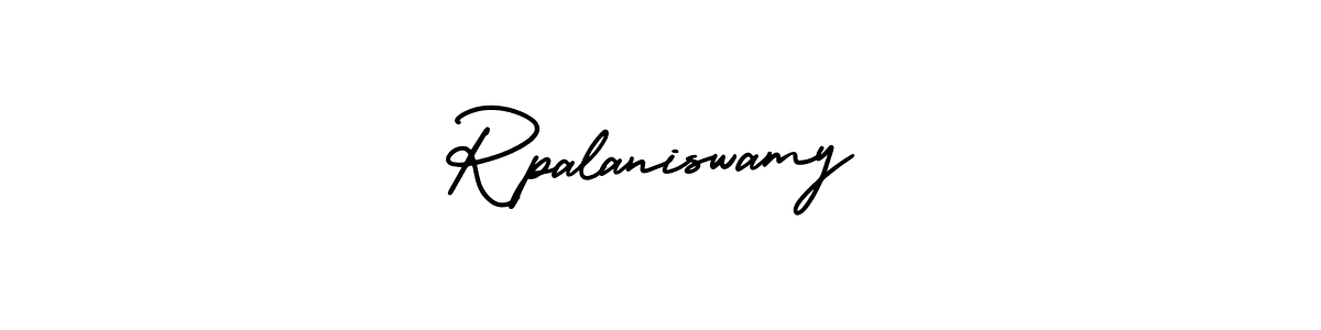 Make a beautiful signature design for name Rpalaniswamy. Use this online signature maker to create a handwritten signature for free. Rpalaniswamy signature style 3 images and pictures png