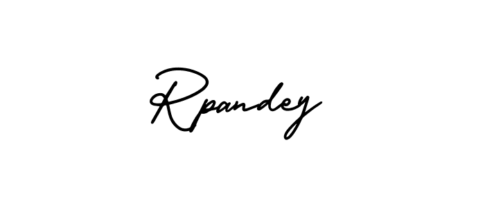 Best and Professional Signature Style for Rpandey. AmerikaSignatureDemo-Regular Best Signature Style Collection. Rpandey signature style 3 images and pictures png
