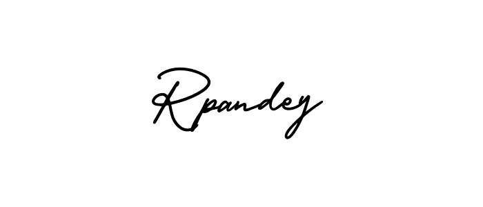 Best and Professional Signature Style for Rpandey. AmerikaSignatureDemo-Regular Best Signature Style Collection. Rpandey signature style 3 images and pictures png