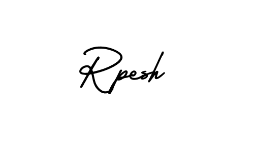 Similarly AmerikaSignatureDemo-Regular is the best handwritten signature design. Signature creator online .You can use it as an online autograph creator for name Rpesh. Rpesh signature style 3 images and pictures png