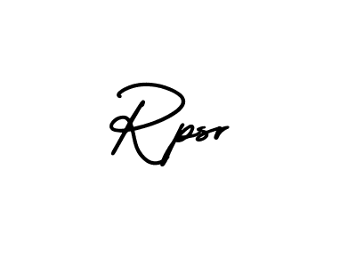 How to make Rpsr signature? AmerikaSignatureDemo-Regular is a professional autograph style. Create handwritten signature for Rpsr name. Rpsr signature style 3 images and pictures png