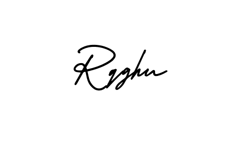 AmerikaSignatureDemo-Regular is a professional signature style that is perfect for those who want to add a touch of class to their signature. It is also a great choice for those who want to make their signature more unique. Get Rqghu name to fancy signature for free. Rqghu signature style 3 images and pictures png