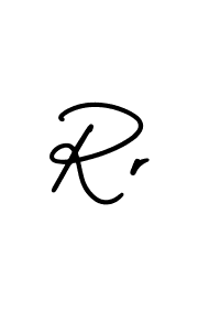 Make a beautiful signature design for name Rr. With this signature (AmerikaSignatureDemo-Regular) style, you can create a handwritten signature for free. Rr signature style 3 images and pictures png