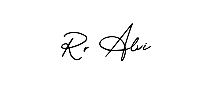Check out images of Autograph of Rr Alvi name. Actor Rr Alvi Signature Style. AmerikaSignatureDemo-Regular is a professional sign style online. Rr Alvi signature style 3 images and pictures png