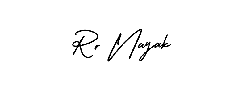 Make a beautiful signature design for name Rr Nayak. Use this online signature maker to create a handwritten signature for free. Rr Nayak signature style 3 images and pictures png