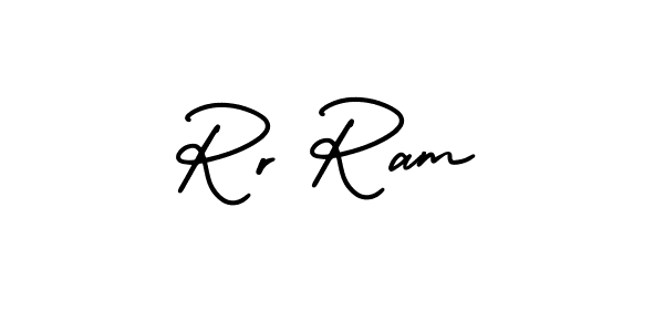 Make a beautiful signature design for name Rr Ram. Use this online signature maker to create a handwritten signature for free. Rr Ram signature style 3 images and pictures png