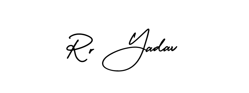 Once you've used our free online signature maker to create your best signature AmerikaSignatureDemo-Regular style, it's time to enjoy all of the benefits that Rr Yadav name signing documents. Rr Yadav signature style 3 images and pictures png
