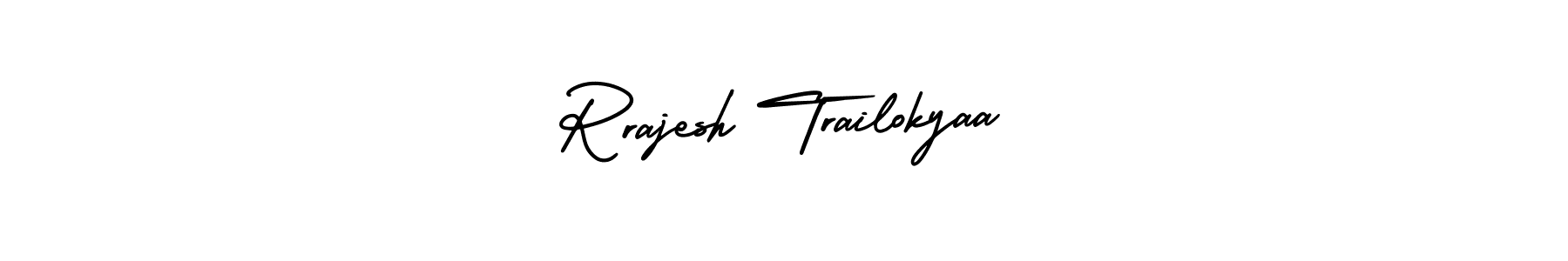 Here are the top 10 professional signature styles for the name Rrajesh Trailokyaa. These are the best autograph styles you can use for your name. Rrajesh Trailokyaa signature style 3 images and pictures png