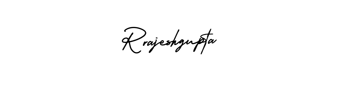 Design your own signature with our free online signature maker. With this signature software, you can create a handwritten (AmerikaSignatureDemo-Regular) signature for name Rrajeshgupta. Rrajeshgupta signature style 3 images and pictures png