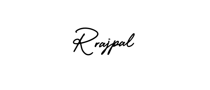 if you are searching for the best signature style for your name Rrajpal. so please give up your signature search. here we have designed multiple signature styles  using AmerikaSignatureDemo-Regular. Rrajpal signature style 3 images and pictures png