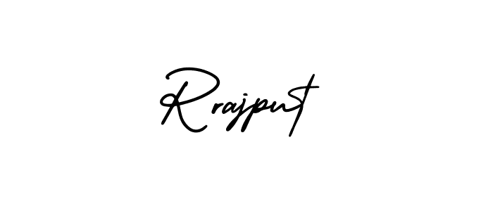 Similarly AmerikaSignatureDemo-Regular is the best handwritten signature design. Signature creator online .You can use it as an online autograph creator for name Rrajput. Rrajput signature style 3 images and pictures png