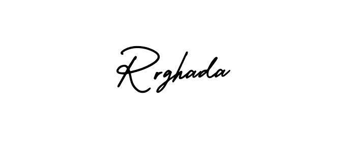 You can use this online signature creator to create a handwritten signature for the name Rrghada. This is the best online autograph maker. Rrghada signature style 3 images and pictures png