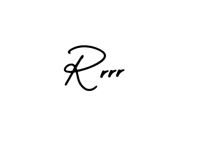 How to Draw Rrrr signature style? AmerikaSignatureDemo-Regular is a latest design signature styles for name Rrrr. Rrrr signature style 3 images and pictures png