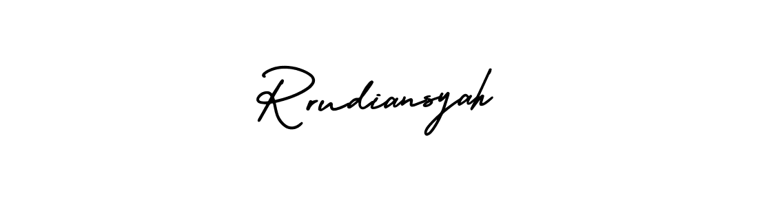 Check out images of Autograph of Rrudiansyah name. Actor Rrudiansyah Signature Style. AmerikaSignatureDemo-Regular is a professional sign style online. Rrudiansyah signature style 3 images and pictures png