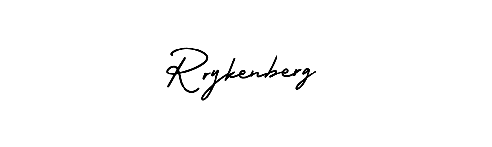 How to Draw Rrykenberg signature style? AmerikaSignatureDemo-Regular is a latest design signature styles for name Rrykenberg. Rrykenberg signature style 3 images and pictures png