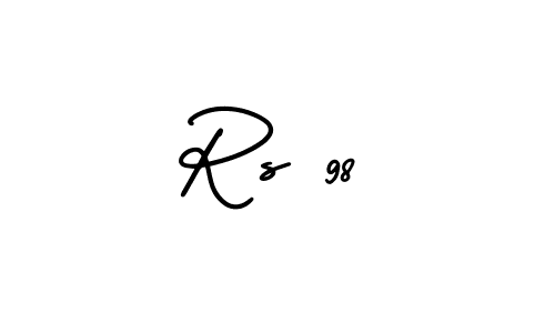 See photos of Rs 98 official signature by Spectra . Check more albums & portfolios. Read reviews & check more about AmerikaSignatureDemo-Regular font. Rs 98 signature style 3 images and pictures png