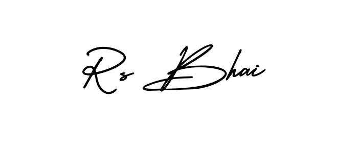 if you are searching for the best signature style for your name Rs Bhai. so please give up your signature search. here we have designed multiple signature styles  using AmerikaSignatureDemo-Regular. Rs Bhai signature style 3 images and pictures png