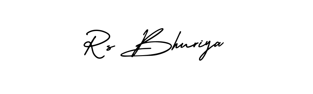 Also we have Rs Bhuriya name is the best signature style. Create professional handwritten signature collection using AmerikaSignatureDemo-Regular autograph style. Rs Bhuriya signature style 3 images and pictures png