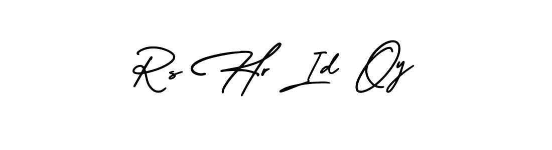 Make a beautiful signature design for name Rs Hr Id Oy. With this signature (AmerikaSignatureDemo-Regular) style, you can create a handwritten signature for free. Rs Hr Id Oy signature style 3 images and pictures png