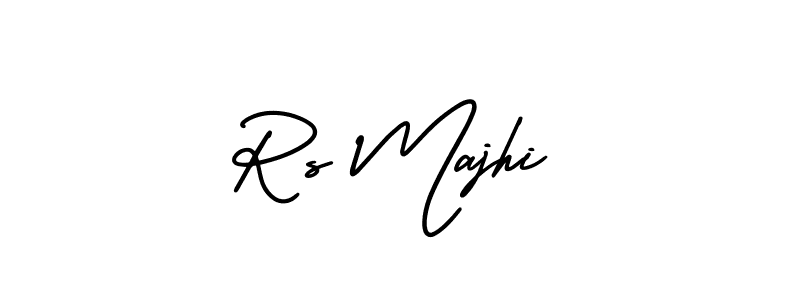 if you are searching for the best signature style for your name Rs Majhi. so please give up your signature search. here we have designed multiple signature styles  using AmerikaSignatureDemo-Regular. Rs Majhi signature style 3 images and pictures png