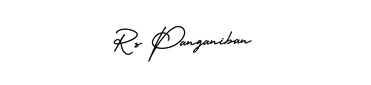 Rs Panganiban stylish signature style. Best Handwritten Sign (AmerikaSignatureDemo-Regular) for my name. Handwritten Signature Collection Ideas for my name Rs Panganiban. Rs Panganiban signature style 3 images and pictures png