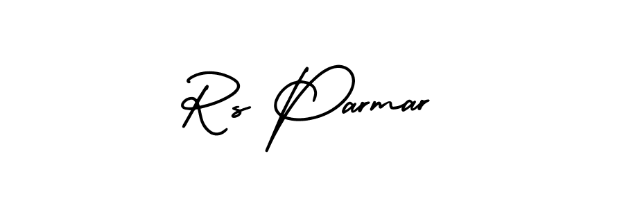 Make a short Rs Parmar signature style. Manage your documents anywhere anytime using AmerikaSignatureDemo-Regular. Create and add eSignatures, submit forms, share and send files easily. Rs Parmar signature style 3 images and pictures png