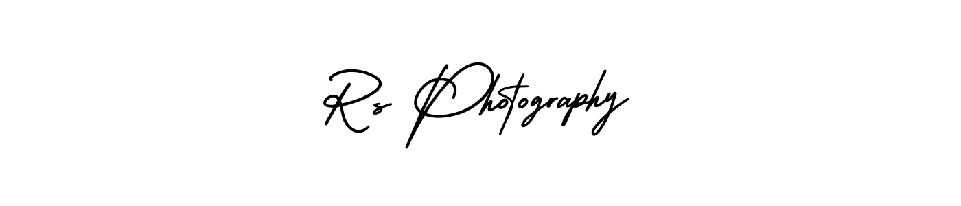 Make a beautiful signature design for name Rs Photography. With this signature (AmerikaSignatureDemo-Regular) style, you can create a handwritten signature for free. Rs Photography signature style 3 images and pictures png