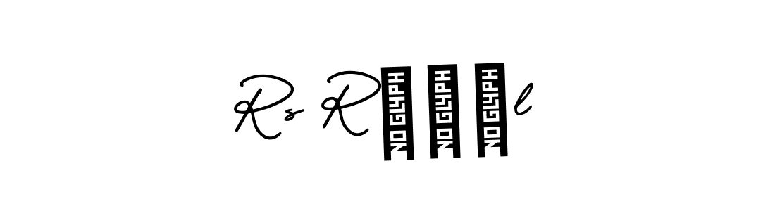 AmerikaSignatureDemo-Regular is a professional signature style that is perfect for those who want to add a touch of class to their signature. It is also a great choice for those who want to make their signature more unique. Get Rs Rášél name to fancy signature for free. Rs Rášél signature style 3 images and pictures png