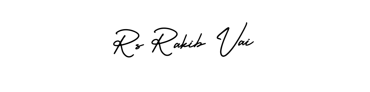 Once you've used our free online signature maker to create your best signature AmerikaSignatureDemo-Regular style, it's time to enjoy all of the benefits that Rs Rakib Vai name signing documents. Rs Rakib Vai signature style 3 images and pictures png