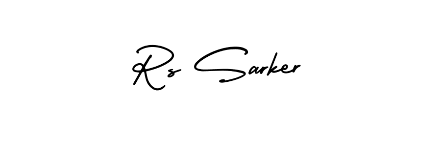 if you are searching for the best signature style for your name Rs Sarker. so please give up your signature search. here we have designed multiple signature styles  using AmerikaSignatureDemo-Regular. Rs Sarker signature style 3 images and pictures png