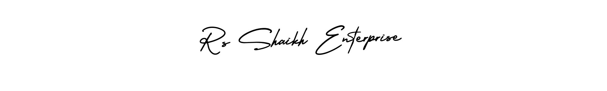 Best and Professional Signature Style for Rs Shaikh Enterprise. AmerikaSignatureDemo-Regular Best Signature Style Collection. Rs Shaikh Enterprise signature style 3 images and pictures png