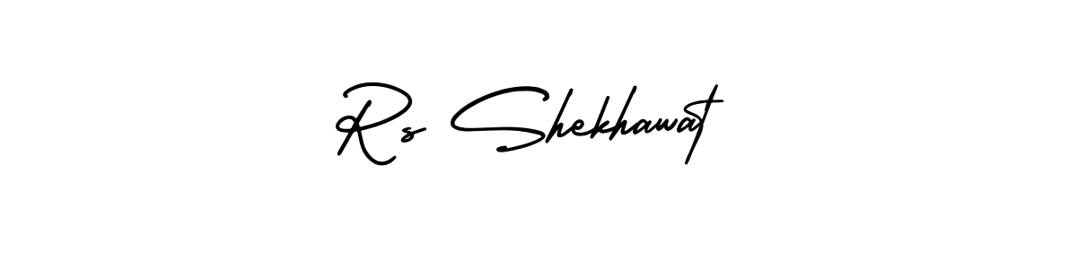 Once you've used our free online signature maker to create your best signature AmerikaSignatureDemo-Regular style, it's time to enjoy all of the benefits that Rs Shekhawat name signing documents. Rs Shekhawat signature style 3 images and pictures png