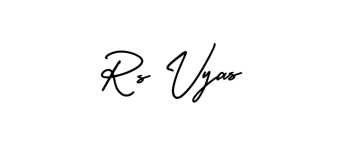 Once you've used our free online signature maker to create your best signature AmerikaSignatureDemo-Regular style, it's time to enjoy all of the benefits that Rs Vyas name signing documents. Rs Vyas signature style 3 images and pictures png