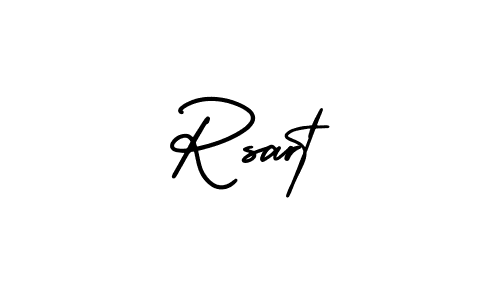 Once you've used our free online signature maker to create your best signature AmerikaSignatureDemo-Regular style, it's time to enjoy all of the benefits that Rsart name signing documents. Rsart signature style 3 images and pictures png