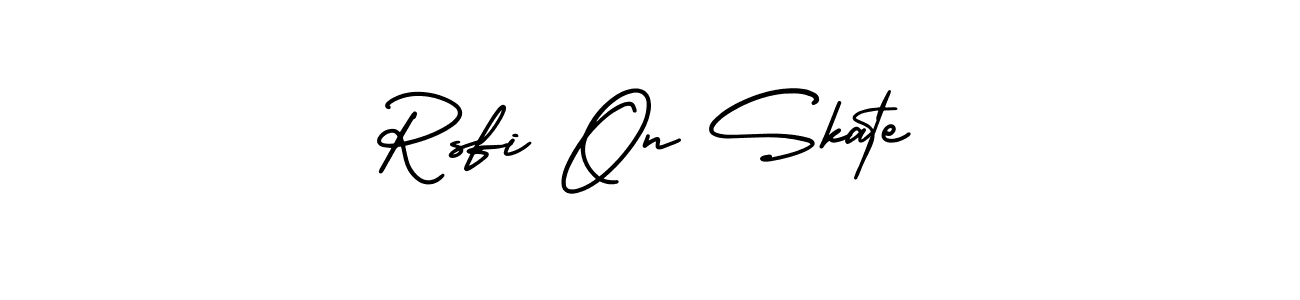 Make a beautiful signature design for name Rsfi On Skate. Use this online signature maker to create a handwritten signature for free. Rsfi On Skate signature style 3 images and pictures png
