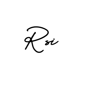 Once you've used our free online signature maker to create your best signature AmerikaSignatureDemo-Regular style, it's time to enjoy all of the benefits that Rsi name signing documents. Rsi signature style 3 images and pictures png