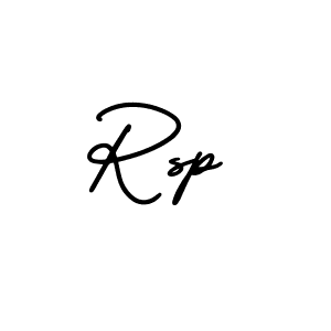 Also You can easily find your signature by using the search form. We will create Rsp name handwritten signature images for you free of cost using AmerikaSignatureDemo-Regular sign style. Rsp signature style 3 images and pictures png