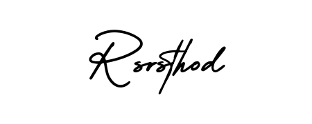 Quickly download Rsrsthod name signature in high-resolution PNG using AmerikaSignatureDemo-Regular style. Ready to insert into PDFs and online applications. Rsrsthod signature style 3 images and pictures png