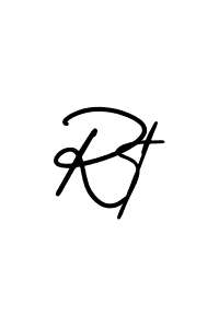 Create a beautiful signature design for name Rt. With this signature (AmerikaSignatureDemo-Regular) fonts, you can make a handwritten signature for free. Rt signature style 3 images and pictures png