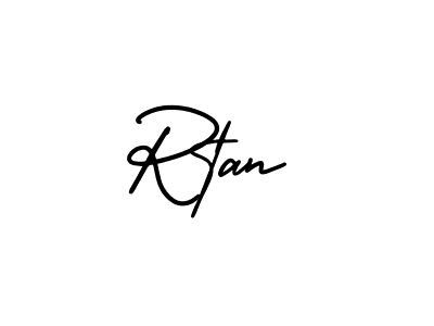 Also we have Rtan name is the best signature style. Create professional handwritten signature collection using AmerikaSignatureDemo-Regular autograph style. Rtan signature style 3 images and pictures png