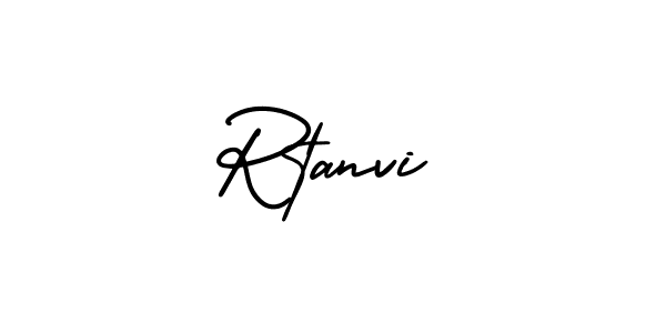 Make a beautiful signature design for name Rtanvi. With this signature (AmerikaSignatureDemo-Regular) style, you can create a handwritten signature for free. Rtanvi signature style 3 images and pictures png