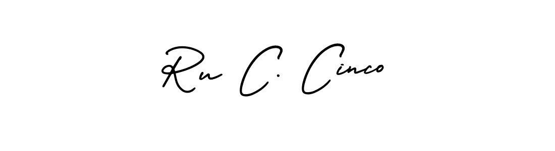 Once you've used our free online signature maker to create your best signature AmerikaSignatureDemo-Regular style, it's time to enjoy all of the benefits that Ru C. Cinco name signing documents. Ru C. Cinco signature style 3 images and pictures png