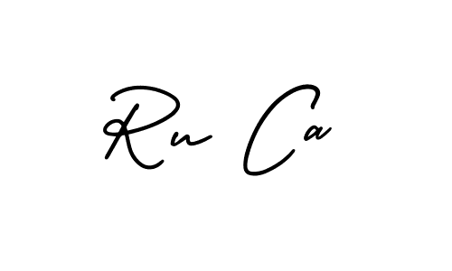 Check out images of Autograph of Ru Ca name. Actor Ru Ca Signature Style. AmerikaSignatureDemo-Regular is a professional sign style online. Ru Ca signature style 3 images and pictures png