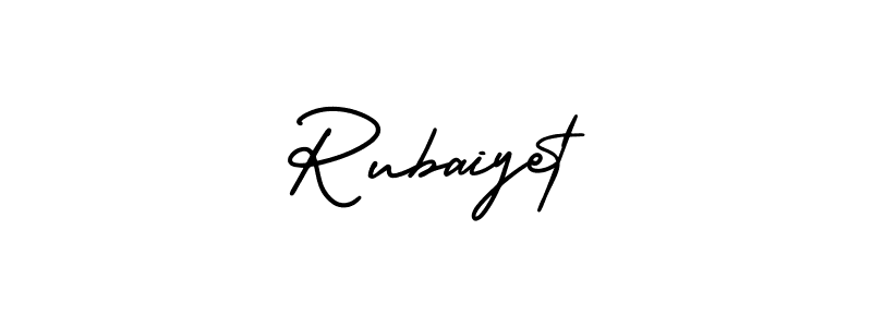 Make a short Rubaiyet signature style. Manage your documents anywhere anytime using AmerikaSignatureDemo-Regular. Create and add eSignatures, submit forms, share and send files easily. Rubaiyet signature style 3 images and pictures png
