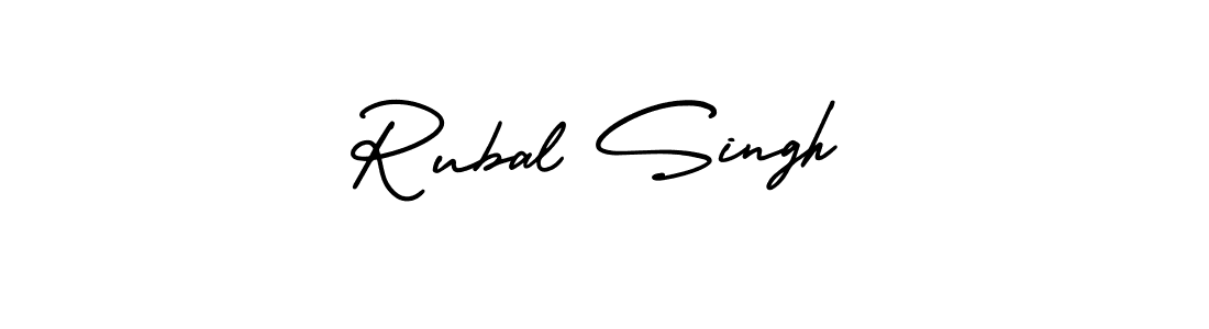 Also You can easily find your signature by using the search form. We will create Rubal Singh name handwritten signature images for you free of cost using AmerikaSignatureDemo-Regular sign style. Rubal Singh signature style 3 images and pictures png