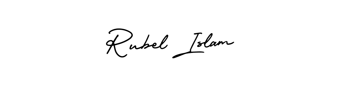 Make a short Rubel Islam signature style. Manage your documents anywhere anytime using AmerikaSignatureDemo-Regular. Create and add eSignatures, submit forms, share and send files easily. Rubel Islam signature style 3 images and pictures png