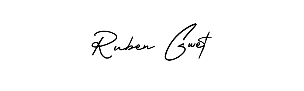 You can use this online signature creator to create a handwritten signature for the name Ruben Gwet. This is the best online autograph maker. Ruben Gwet signature style 3 images and pictures png
