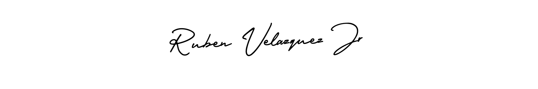 It looks lik you need a new signature style for name Ruben Velazquez Jr. Design unique handwritten (AmerikaSignatureDemo-Regular) signature with our free signature maker in just a few clicks. Ruben Velazquez Jr signature style 3 images and pictures png