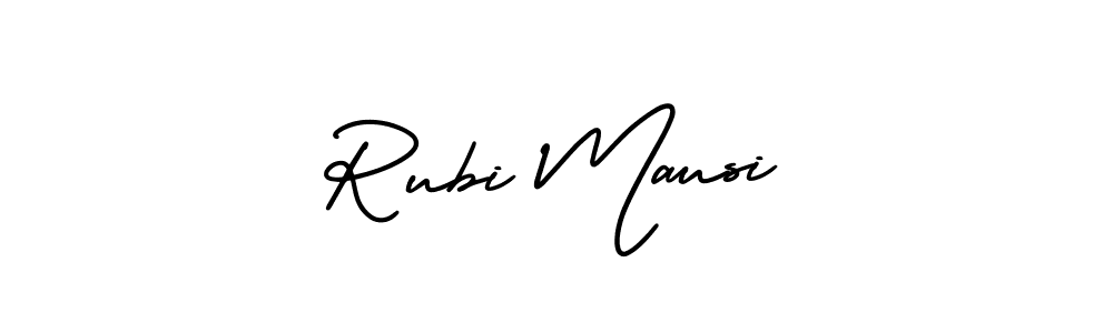 Check out images of Autograph of Rubi Mausi name. Actor Rubi Mausi Signature Style. AmerikaSignatureDemo-Regular is a professional sign style online. Rubi Mausi signature style 3 images and pictures png