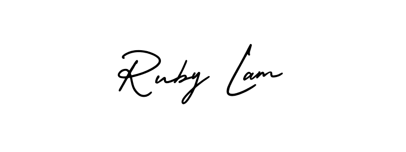 See photos of Ruby Lam official signature by Spectra . Check more albums & portfolios. Read reviews & check more about AmerikaSignatureDemo-Regular font. Ruby Lam signature style 3 images and pictures png